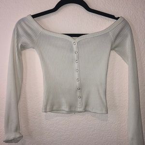 Forever 21 Off The Shoulder Top